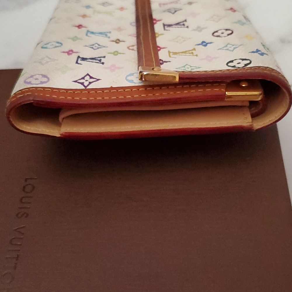 Louis Vuitton Murakami Sarah Long wallet - Picture 11 of 17
